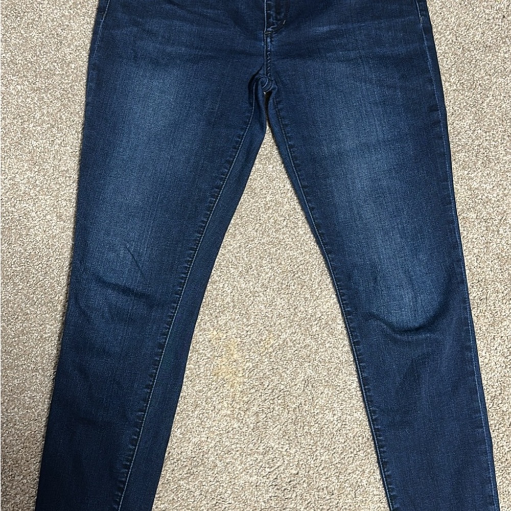 Joe's Jeans Dark Blue Skinny Women's Jeans